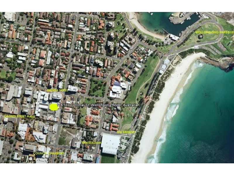 118-122 Corrimal Street, Wollongong NSW 2500