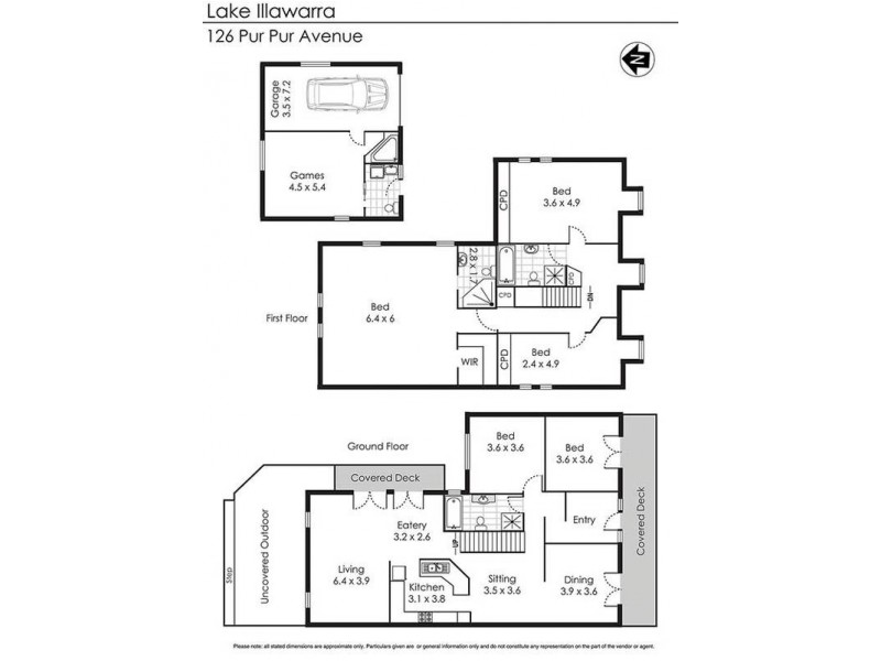 126 Pur Pur Avenue, Lake Illawarra NSW 2528