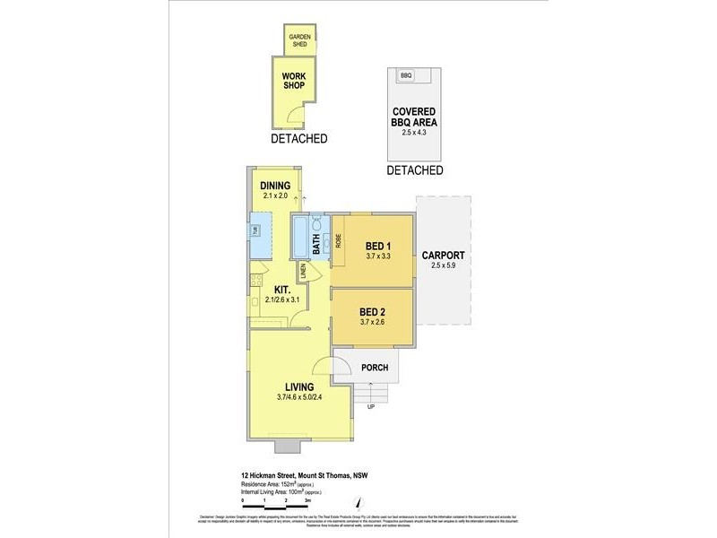 12 Hickman Street, Mount Saint Thomas NSW 2500