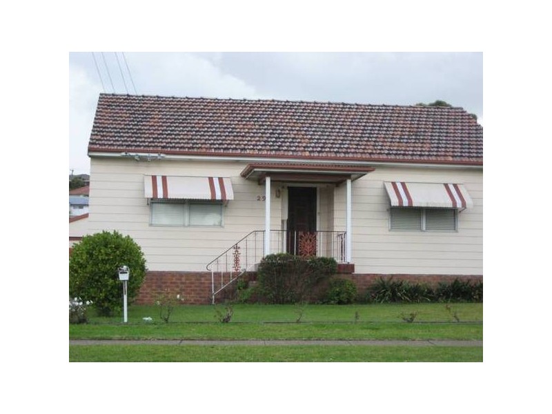 29 CARDIFF ROAD, Wallsend NSW 2287