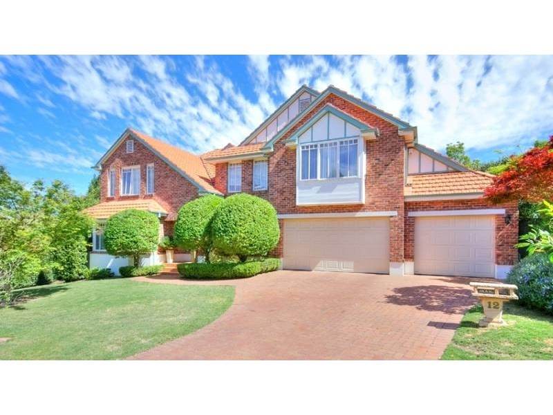 12 Invergowrie Close, West Pennant Hills NSW 2125