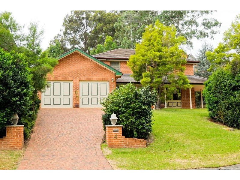 4 Fallen Leaf Court, West Pennant Hills NSW 2125