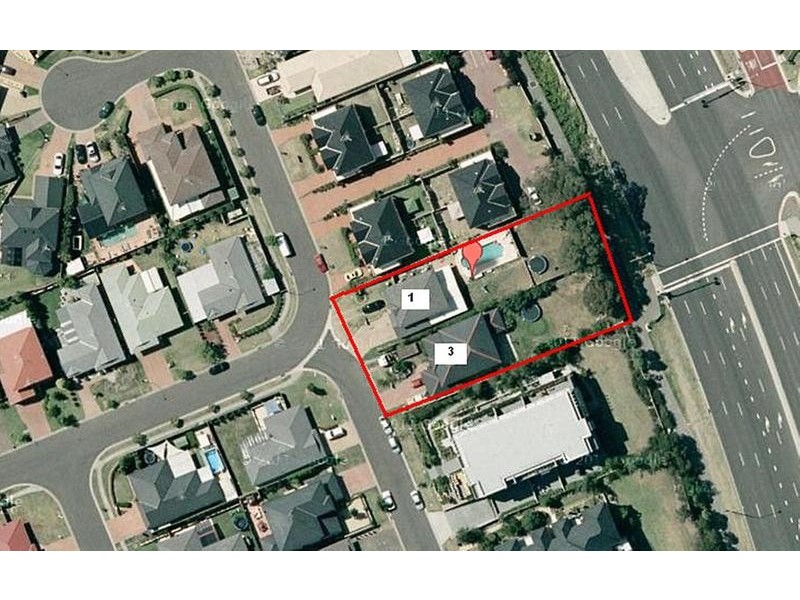 1-3 Kilbenny Street, Kellyville Ridge NSW 2155