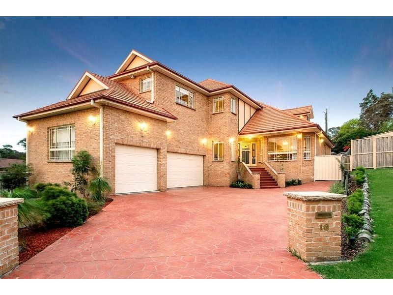 16 Carlisle Crescent, Kellyville NSW 2155