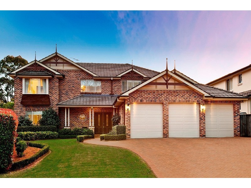 4 Castle Lea Court, Castle Hill NSW 2154