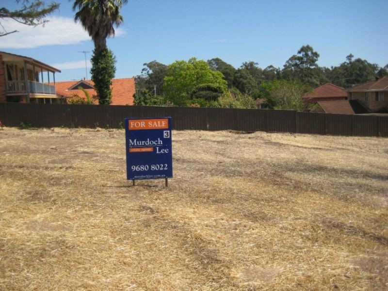 Lot 3, 97-101 Aiken Road, West Pennant Hills NSW 2125
