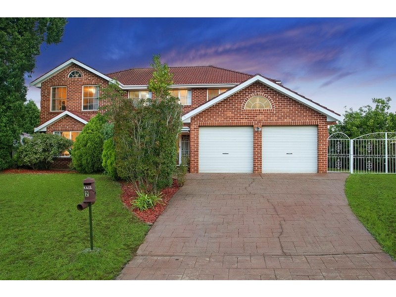 2 Erlestoke Place, Castle Hill NSW 2154