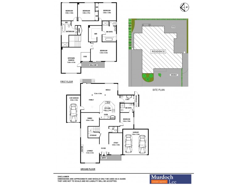 1 Churchwood Way, Castle Hill NSW 2154 Floorplan