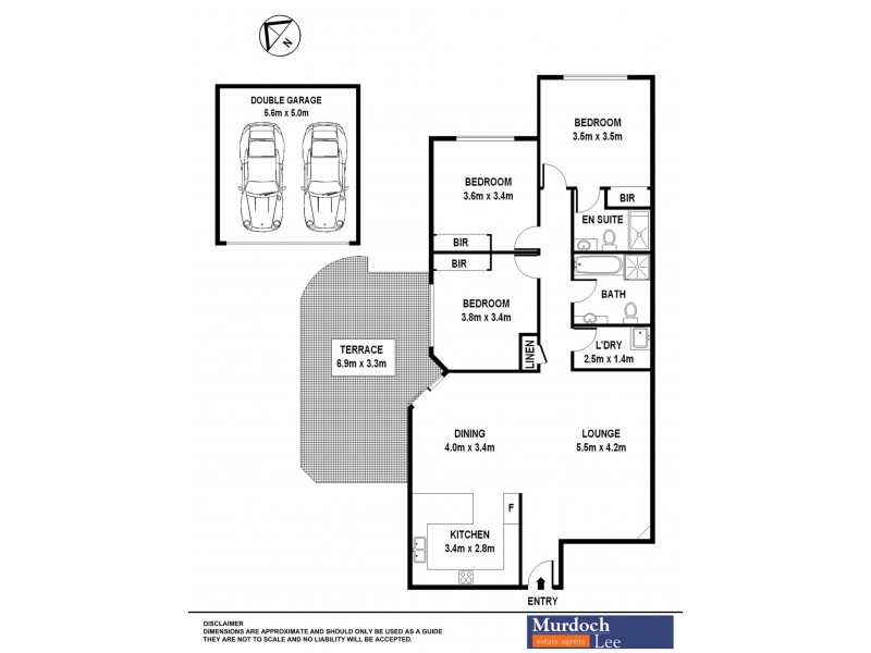 16/312-324 Windsor Road, Baulkham Hills NSW 2153 Floorplan