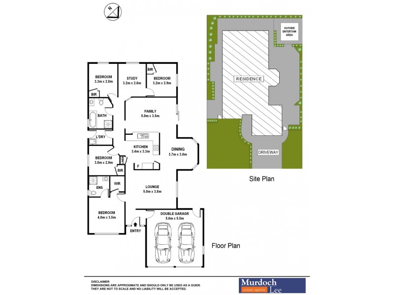 7 Bordeaux Crescent, Castle Hill NSW 2154 Floorplan