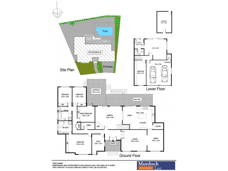 3 Brolga Way, West Pennant Hills NSW 2125 Floorplan