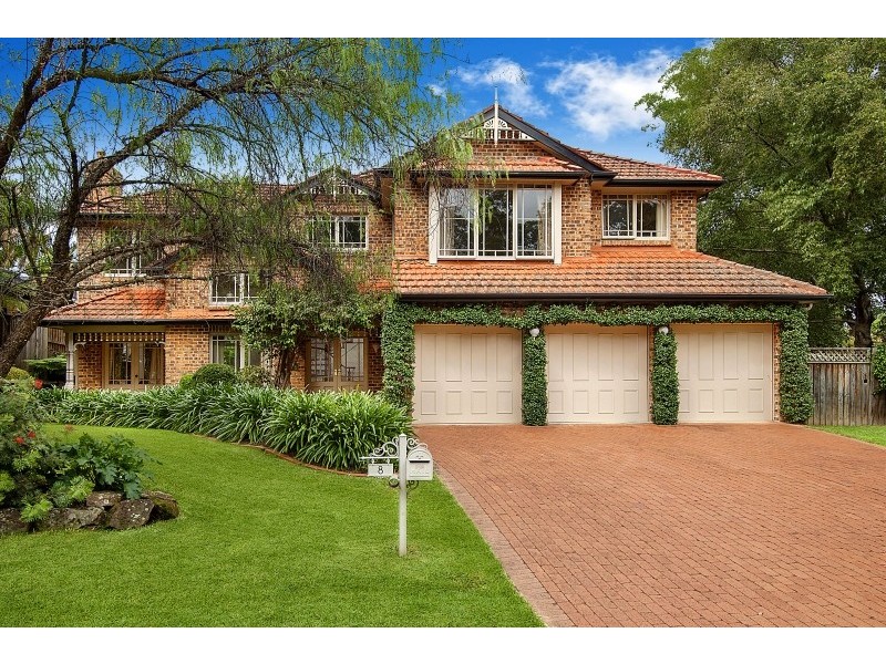 8 Yanagin Place, West Pennant Hills NSW 2125