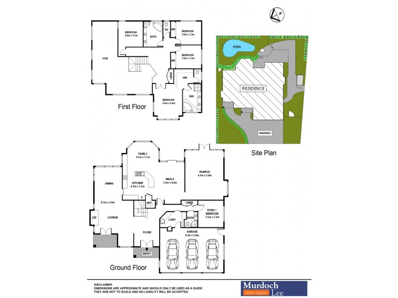 8 Yanagin Place, West Pennant Hills NSW 2125 Floorplan