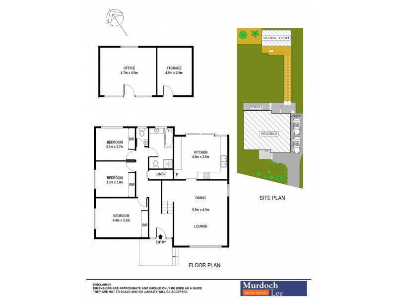 47 Churchill Drive, Winston Hills NSW 2153 Floorplan