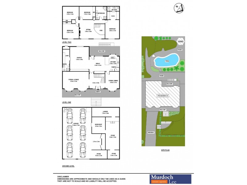 6 Mary Helen Court, Baulkham Hills NSW 2153 Floorplan