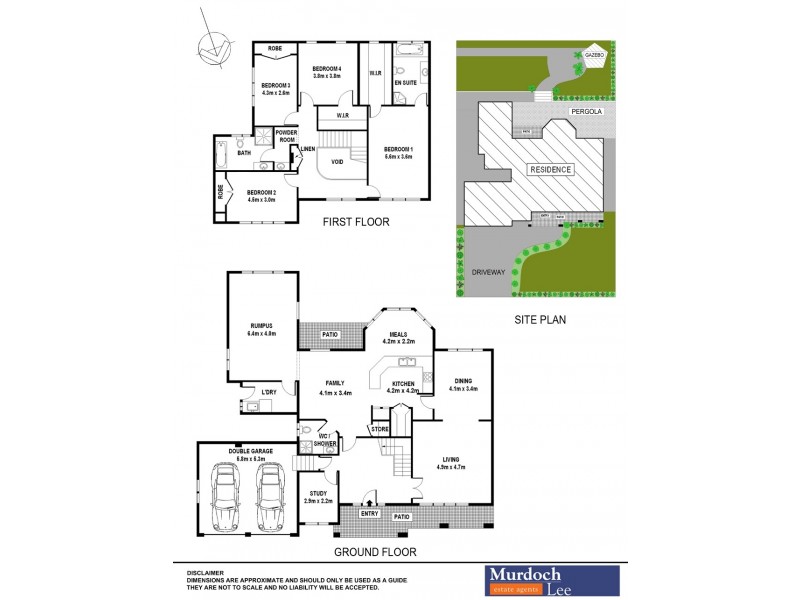 7 Broadoak Place, Castle Hill NSW 2154 Floorplan