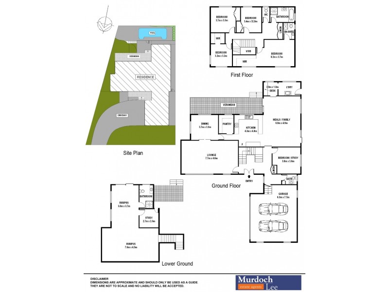2 Kylie Crescent, West Pennant Hills NSW 2125 Floorplan