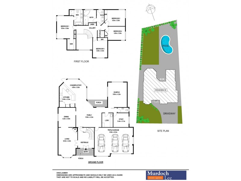 Cherrybrook NSW 2126 Floorplan
