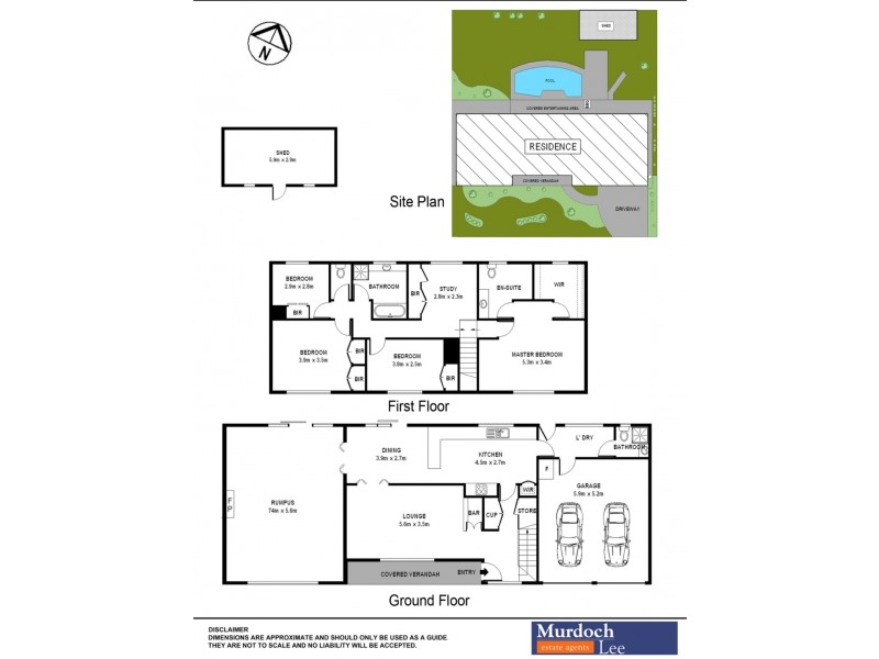 125 Tuckwell Road, Castle Hill NSW 2154 Floorplan