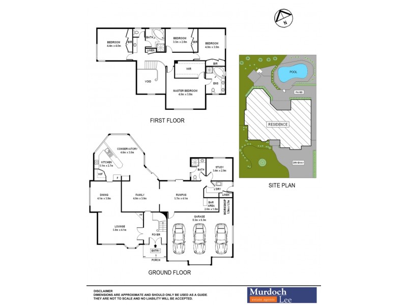 5 Cannan Close, Cherrybrook NSW 2126 Floorplan