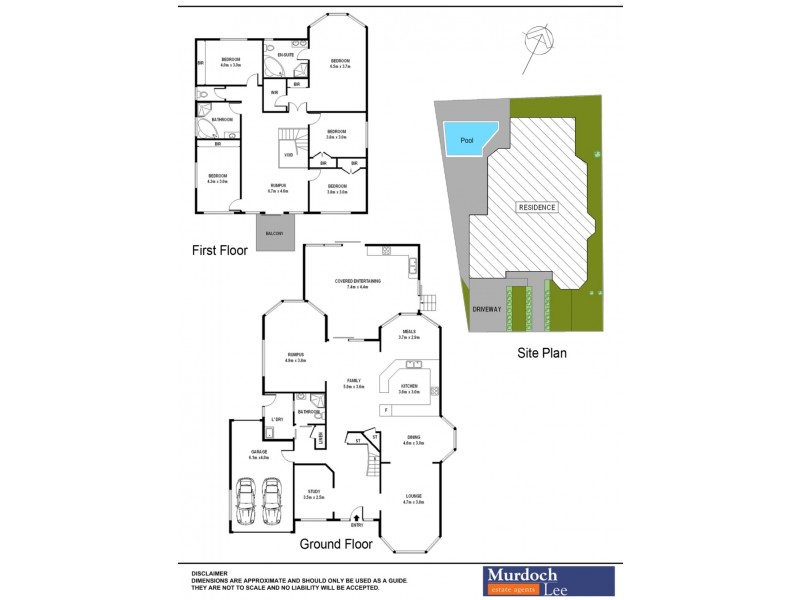 26 Pentonville Parade, Castle Hill NSW 2154 Floorplan