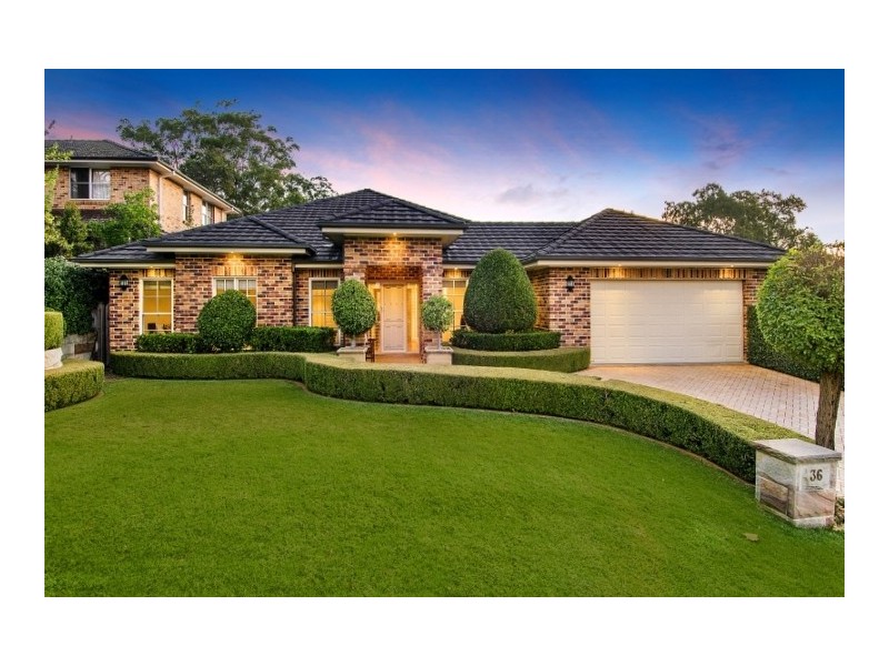 36 Gray Spence Crescent, West Pennant Hills NSW 2125