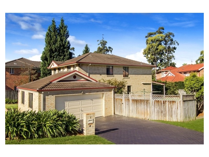 1 Castle Lea Court, Castle Hill NSW 2154