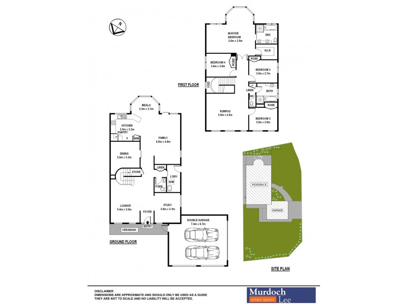 1 Castle Lea Court, Castle Hill NSW 2154 Floorplan