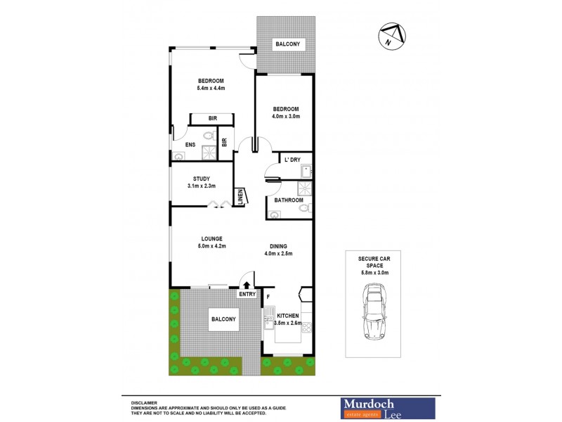 20/23 Thompson Close, West Pennant Hills NSW 2125 Floorplan