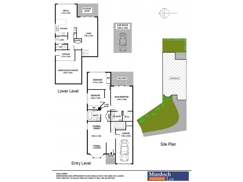 24a Bellwood Place, Castle Hill NSW 2154 Floorplan
