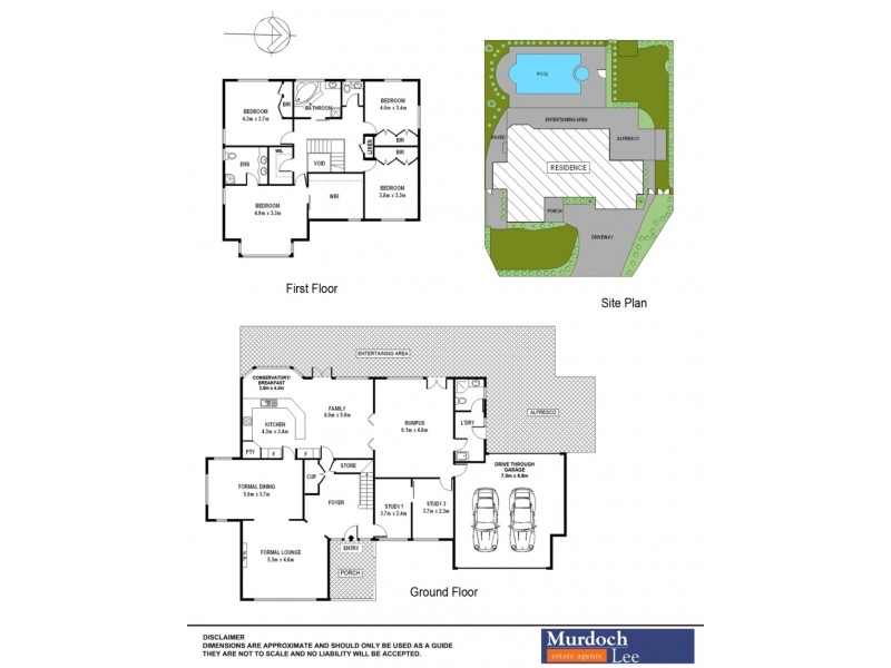 8 Eryne Place, Dural NSW 2158 Floorplan