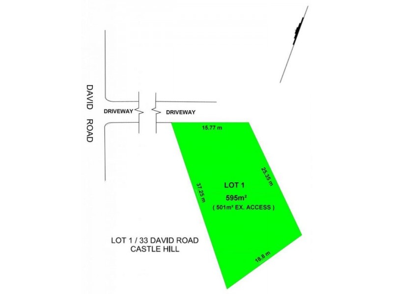 Lot 1, 33 David Road, Castle Hill NSW 2154