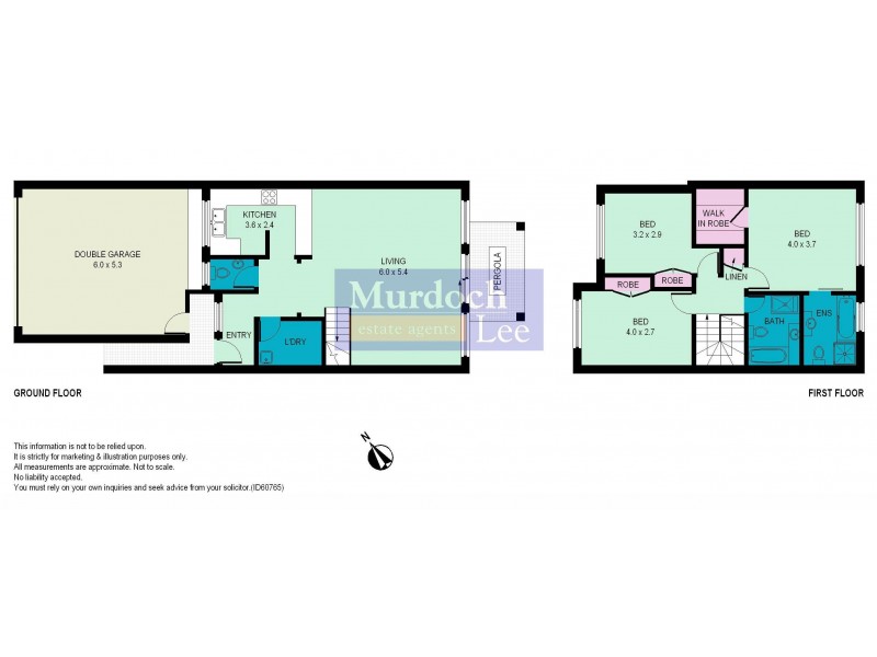 39/59a Castle Steet, Castle Hill NSW 2154 Floorplan