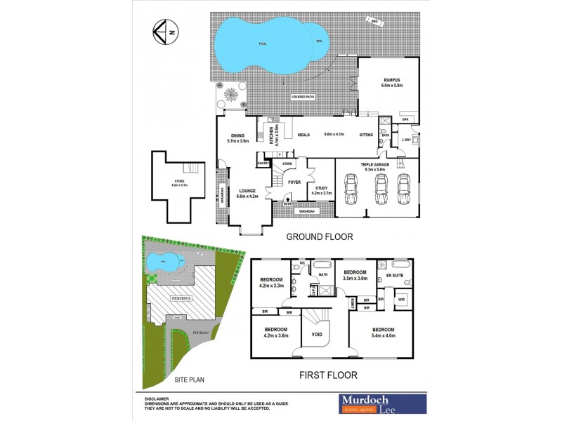 31 Benedictine Place, Cherrybrook NSW 2126 Floorplan