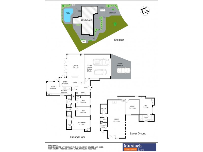 15 Tudor Place, Carlingford NSW 2118 Floorplan