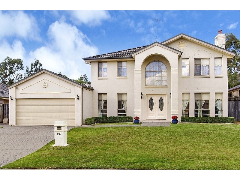 24 Carlisle Crescent, Kellyville NSW 2155
