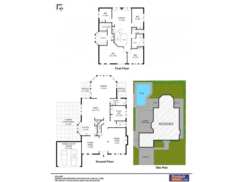 24 Carlisle Crescent, Kellyville NSW 2155 Floorplan