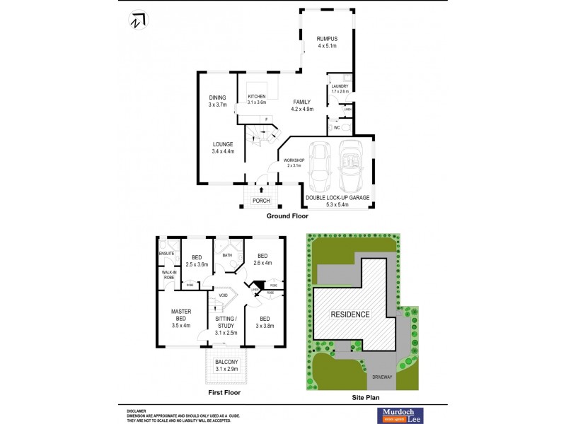 6 Ollie Place, Castle Hill NSW 2154 Floorplan