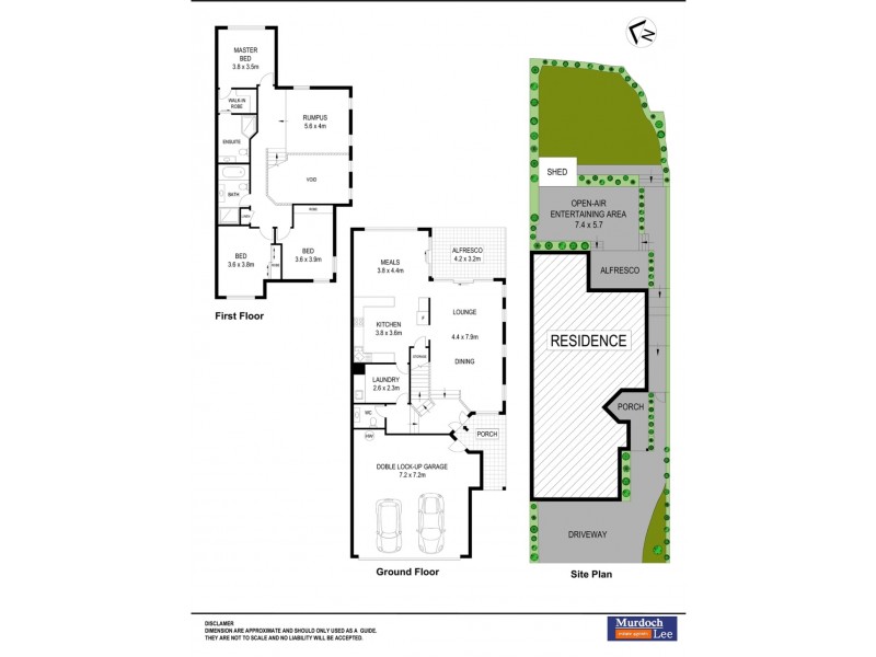 32b Deakin Place, West Pennant Hills NSW 2125 Floorplan