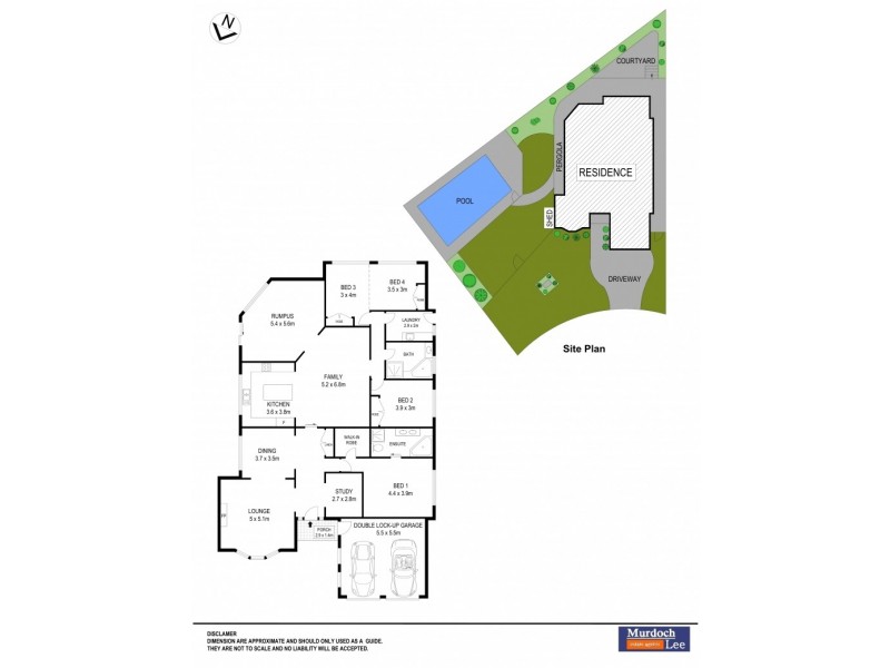 5 Castle Lea Court, Castle Hill NSW 2154 Floorplan