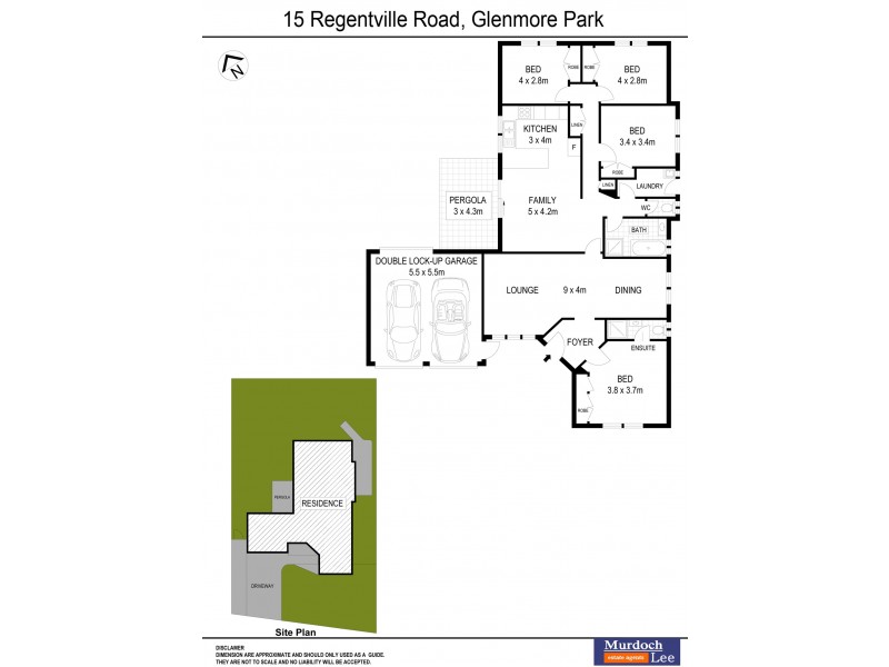 15 Regentville Road, Glenmore Park NSW 2745 Floorplan