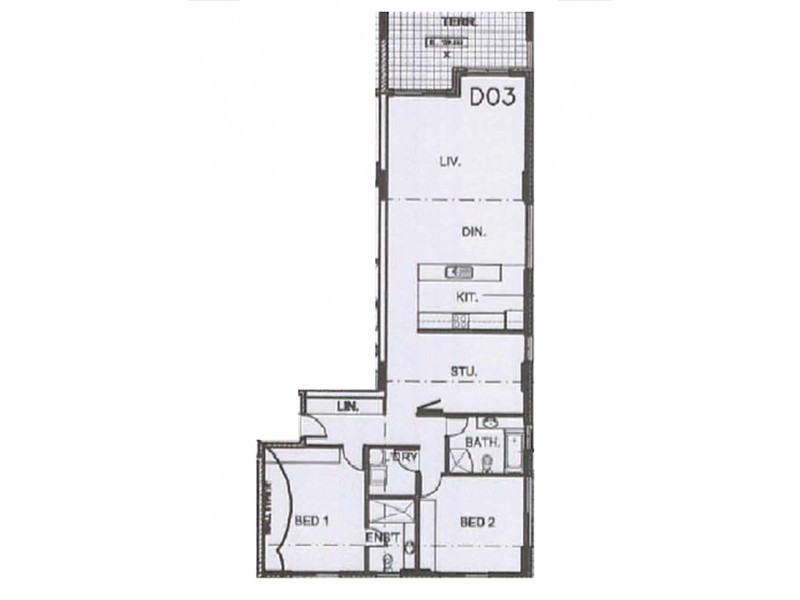42/23-35 Crane Road, Castle Hill NSW 2154 Floorplan