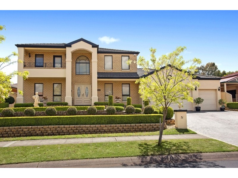 51 James Mileham Drive, Kellyville NSW 2155