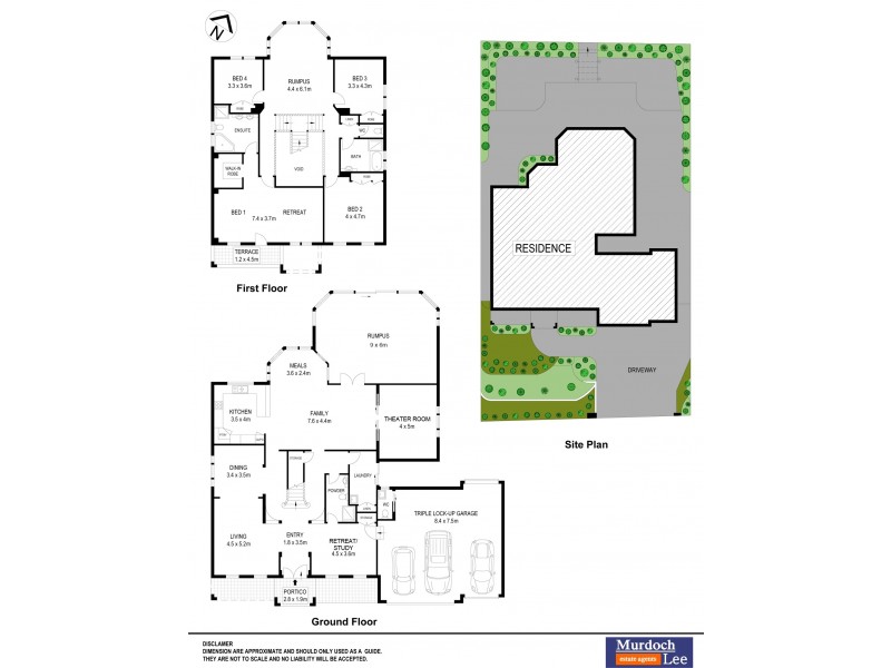 51 James Mileham Drive, Kellyville NSW 2155 Floorplan