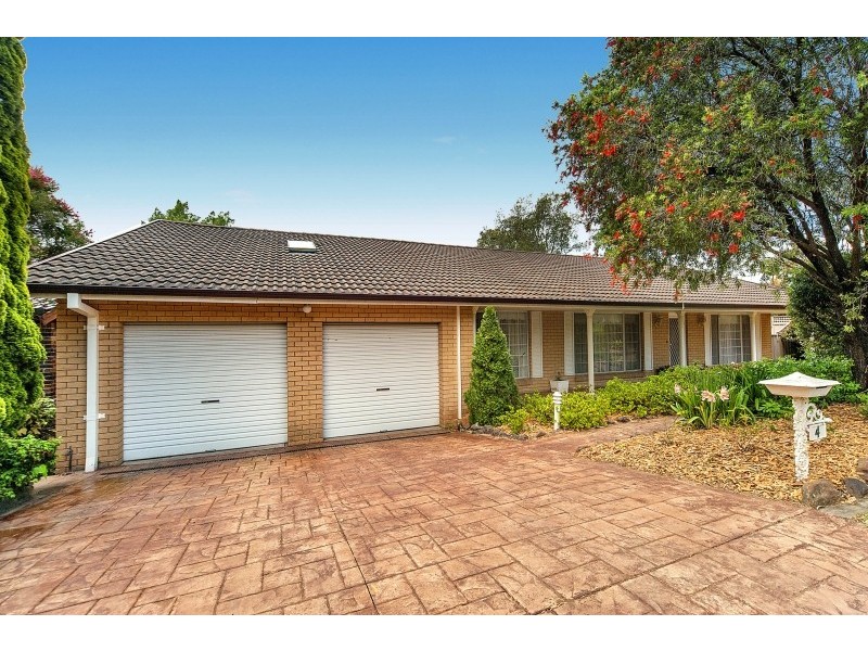 4 Hammond Court, Baulkham Hills NSW 2153