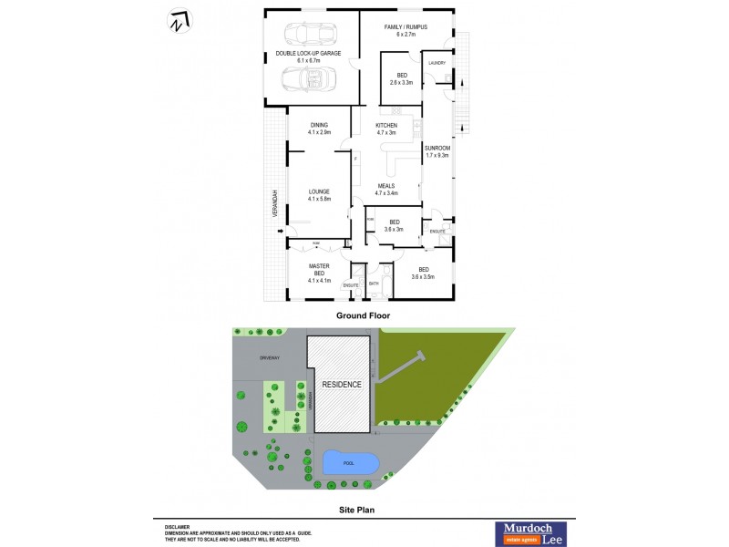 4 Hammond Court, Baulkham Hills NSW 2153 Floorplan