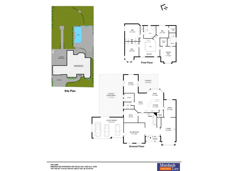 25 Larissa Avenue, West Pennant Hills NSW 2125 Floorplan
