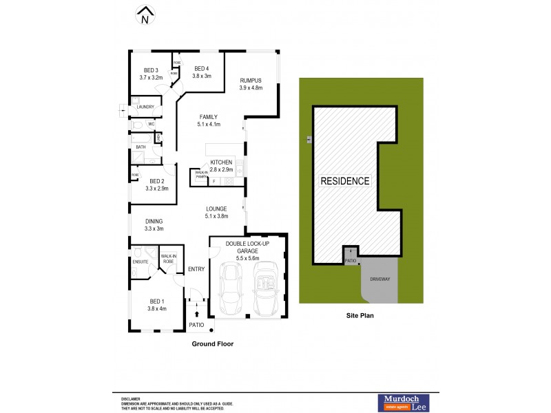 7 Lachlan Court, Kellyville Ridge NSW 2155 Floorplan
