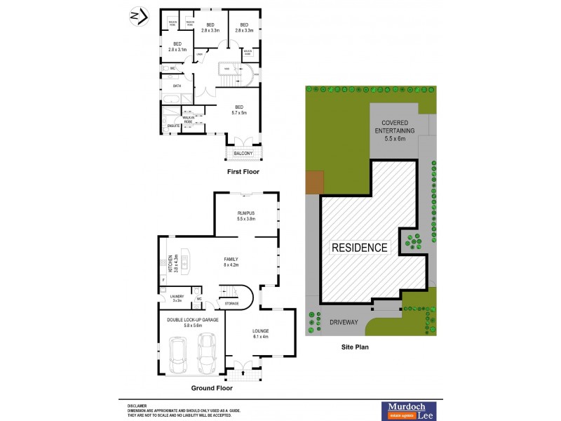5 Brannan Street, Beaumont Hills NSW 2155 Floorplan