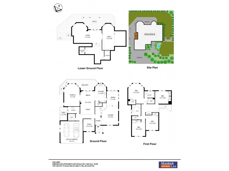 28 Oratava Avenue, West Pennant Hills NSW 2125 Floorplan